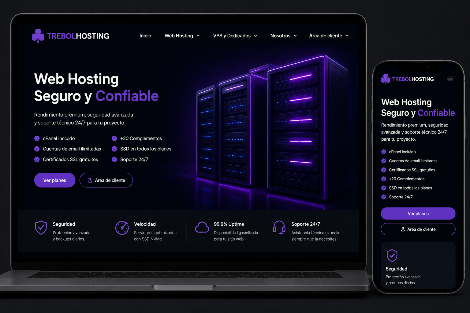 Trebol Hosting